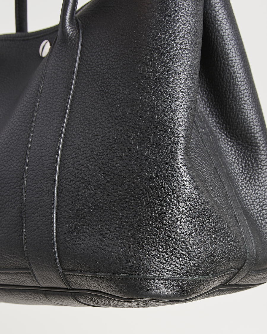 Homme | Hermès Pre-Owned Garden Party 36 Tote bag Negonda Black | Hermès Pre-Owned | Garden Party 36 Tote bag Negonda Black