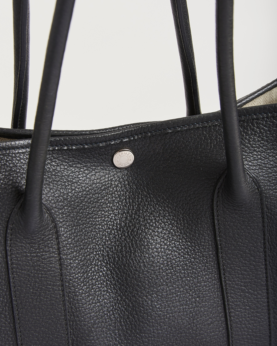 Homme | Hermès Pre-Owned Garden Party 36 Tote bag Negonda Black | Hermès Pre-Owned | Garden Party 36 Tote bag Negonda Black