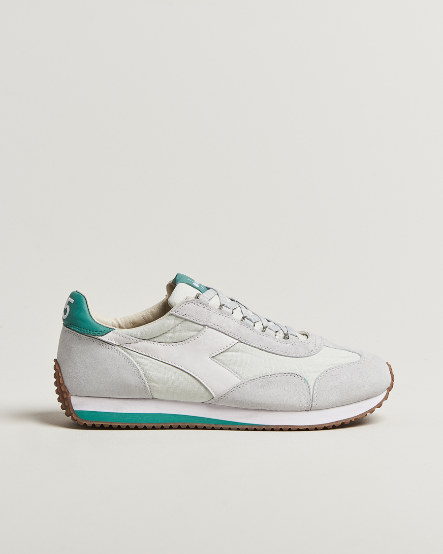 Homme | Diadora Equipe Canvas Running Sneaker Grey | Diadora | Equipe Canvas Running Sneaker Grey