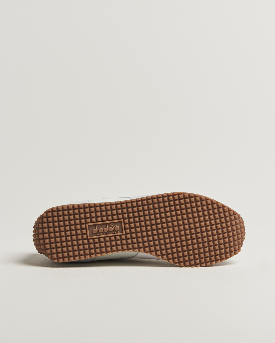 Homme | Diadora Equipe Canvas Running Sneaker Grey | Diadora | Equipe Canvas Running Sneaker Grey