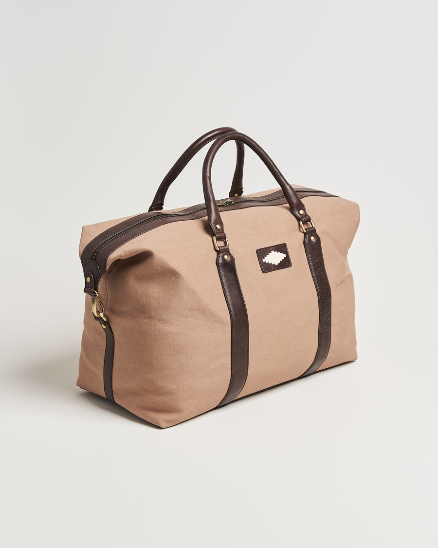 Homme | Sacs | Pampeano | Cabballero Large Canvas Weekend Bag Khaki
