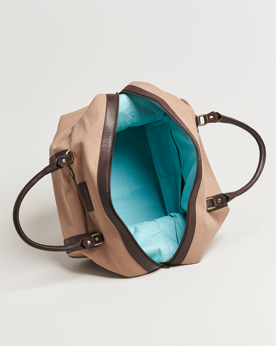 Homme | Sacs | Pampeano | Cabballero Large Canvas Weekend Bag Khaki