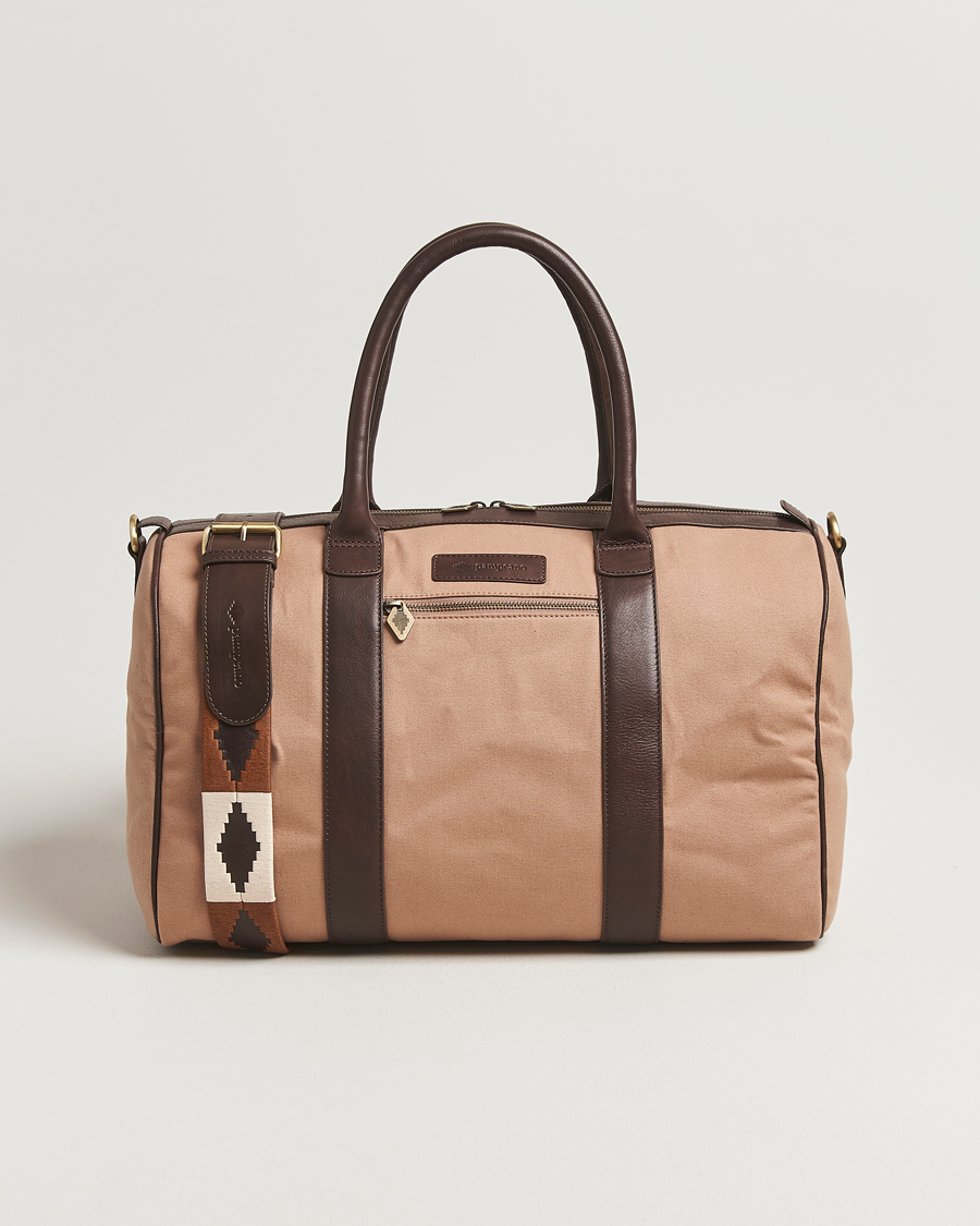 Homme | Sacs | Pampeano | Varon Small Canvas Weekend Bag Khaki