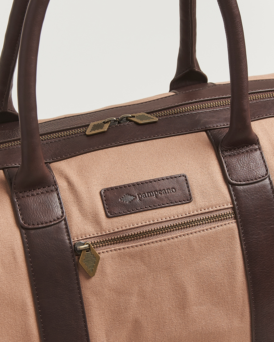 Homme | Sacs | Pampeano | Varon Small Canvas Weekend Bag Khaki