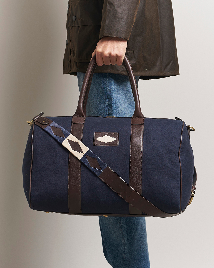 Homme | Sacs | Pampeano | Varon Small Canvas Weekend Bag Navy