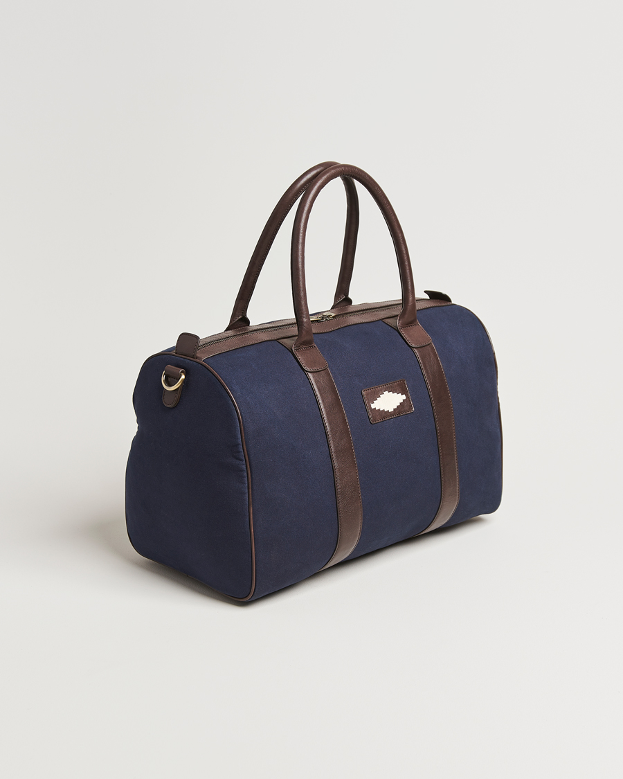 Homme | Sacs | Pampeano | Varon Small Canvas Weekend Bag Navy