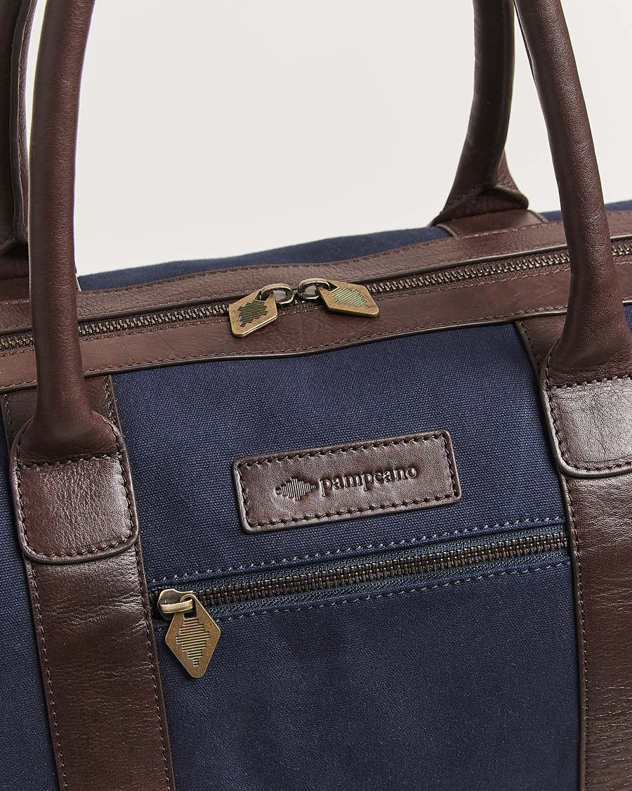 Homme | Sacs | Pampeano | Varon Small Canvas Weekend Bag Navy