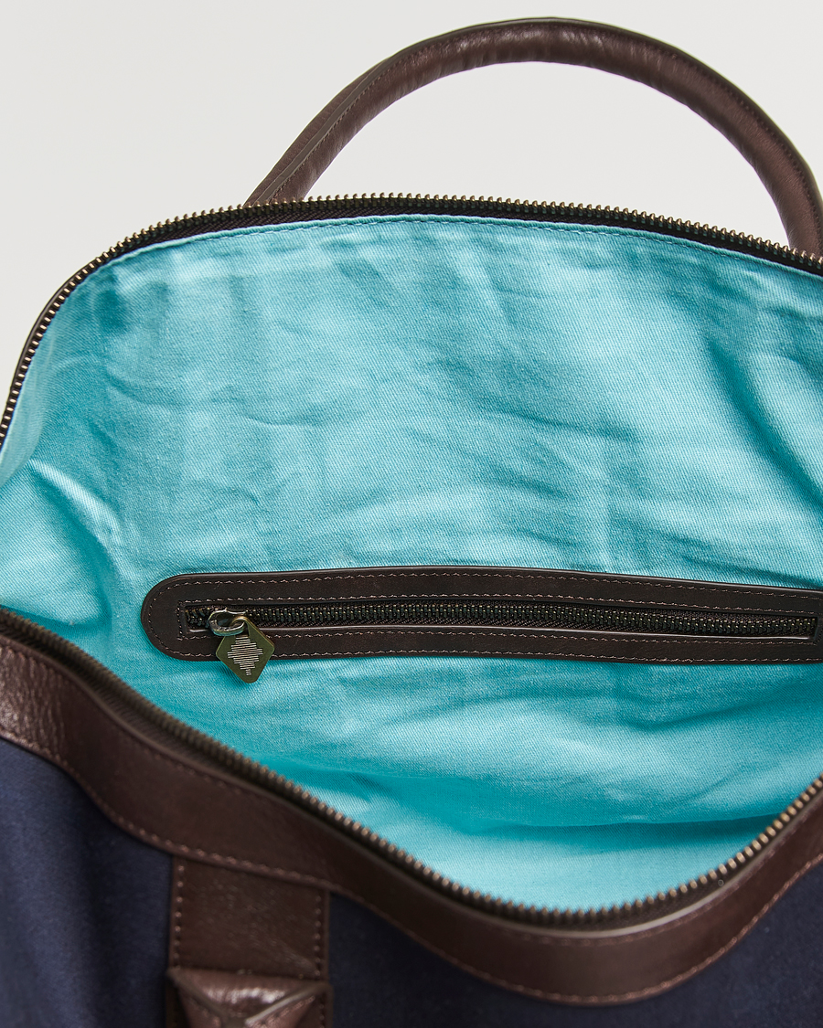 Homme | Sacs | Pampeano | Varon Small Canvas Weekend Bag Navy