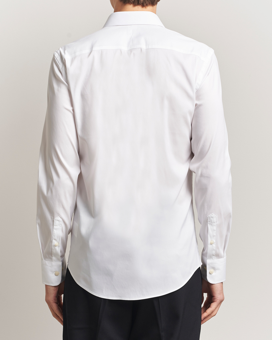 Homme | Chemises | Tiger of Sweden | Adley Slim Fit Cut Away Shirt White