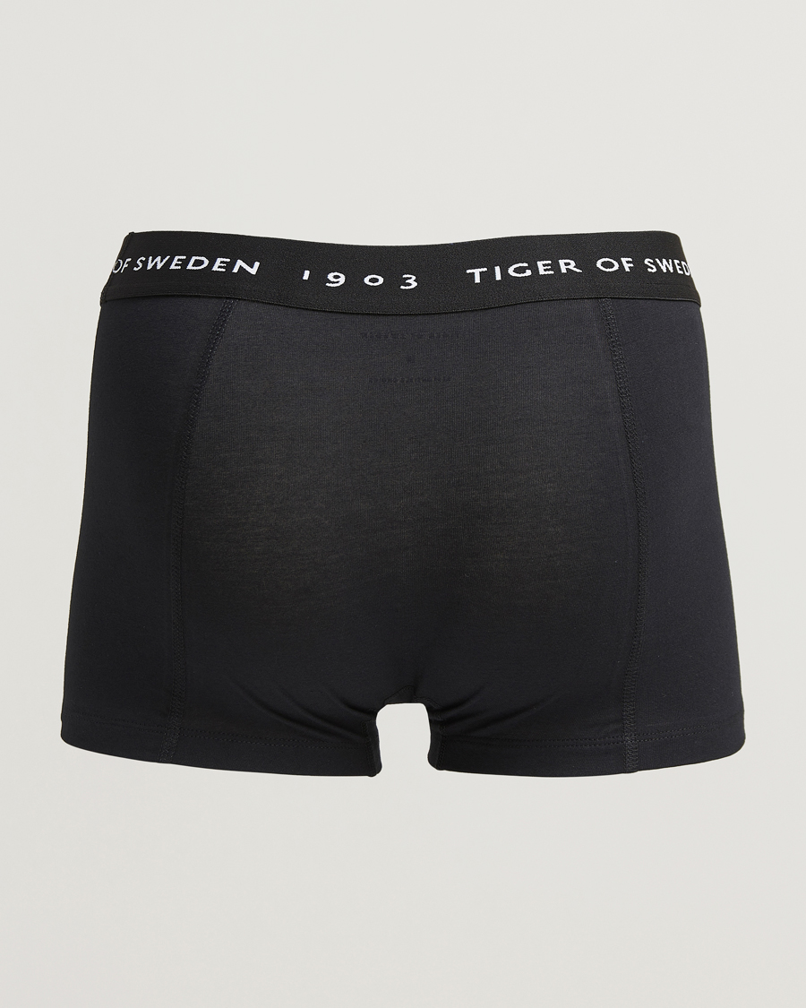 Homme | Sous-Vêtements Et Chaussettes | Tiger of Sweden | Hermod Cotton 3-Pack Boxer Brief Black/Navy/Grey