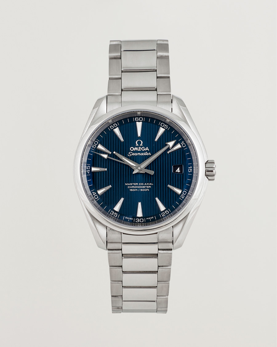 Homme | Omega Pre-Owned Seamaster Aqua Terra Co-Axial | Omega Pre-Owned | Seamaster Aqua Terra Co-Axial