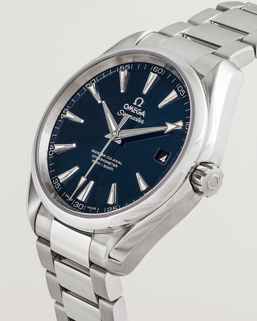 Homme | Omega Pre-Owned Seamaster Aqua Terra Co-Axial | Omega Pre-Owned | Seamaster Aqua Terra Co-Axial