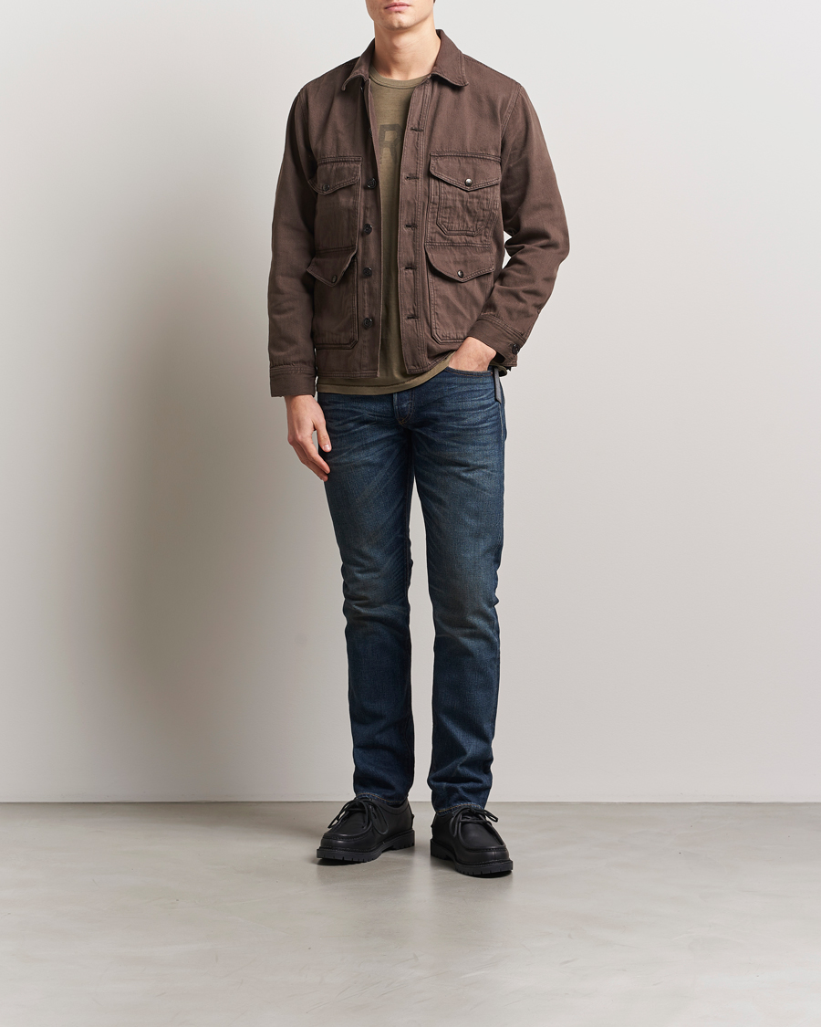 Homme | Jeans | RRL | Slim Fit 5-Pocket Denim Ridgecrest Wash