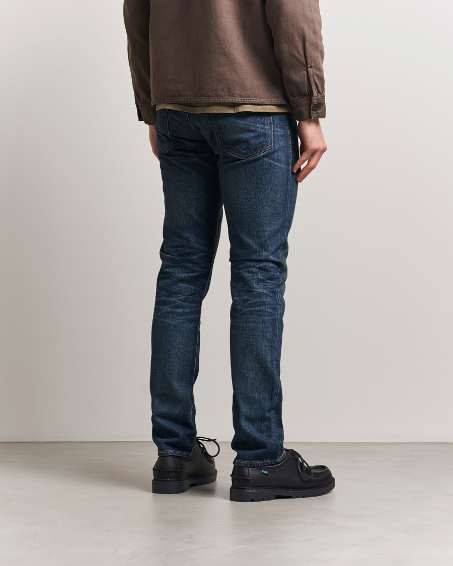 Homme | Jeans | RRL | Slim Fit 5-Pocket Denim Ridgecrest Wash