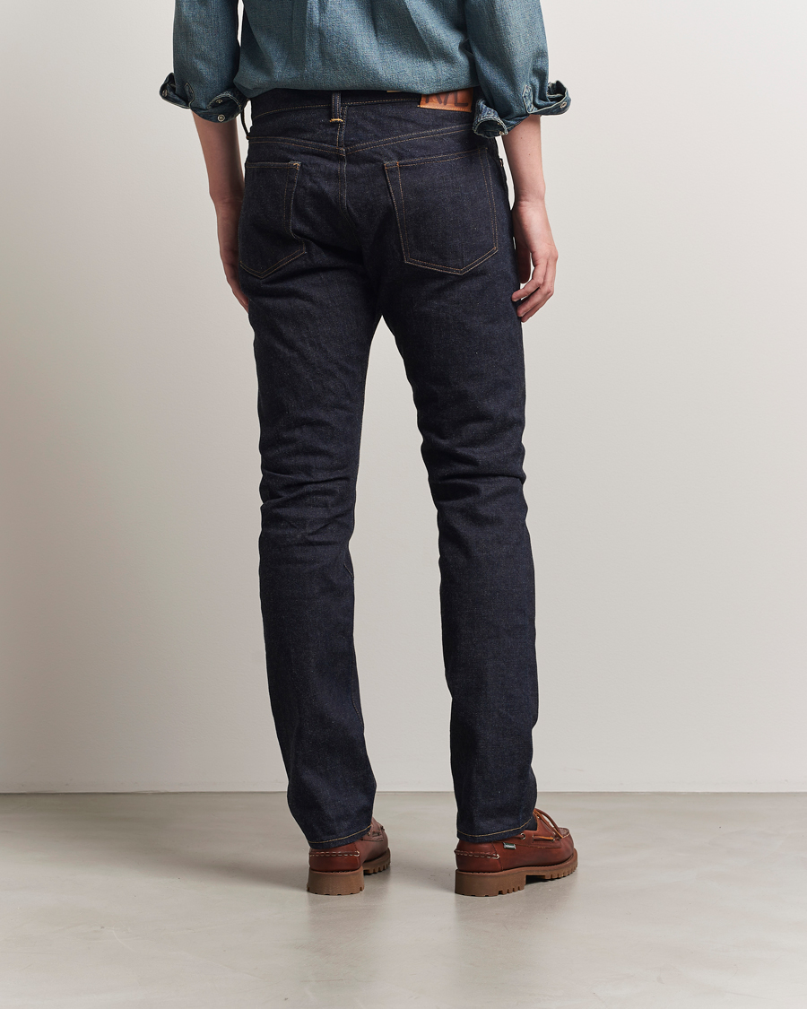 Homme | Jeans | RRL | Slim Fit 5-Pocket Denim East/West Rinse