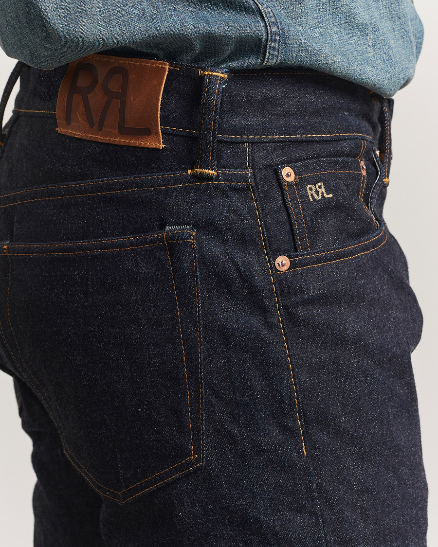 Homme | Jeans | RRL | Slim Fit 5-Pocket Denim East/West Rinse