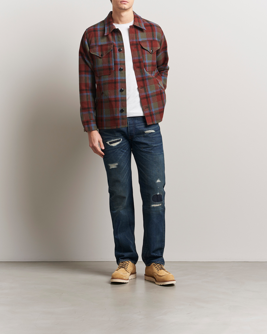 Homme | Jeans | RRL | Straight Fit 5-Pocket Denim Hawley Wash