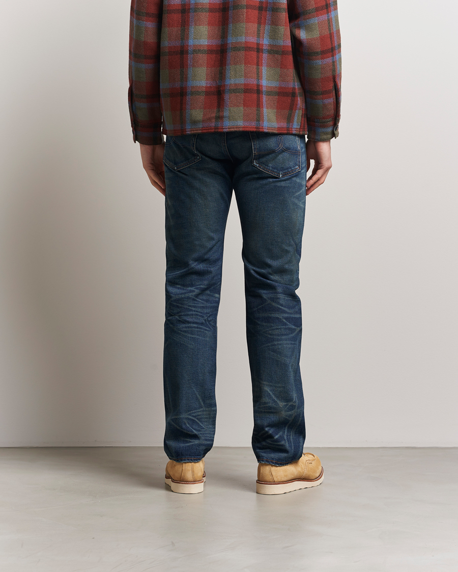 Homme | Jeans | RRL | Straight Fit 5-Pocket Denim Hawley Wash