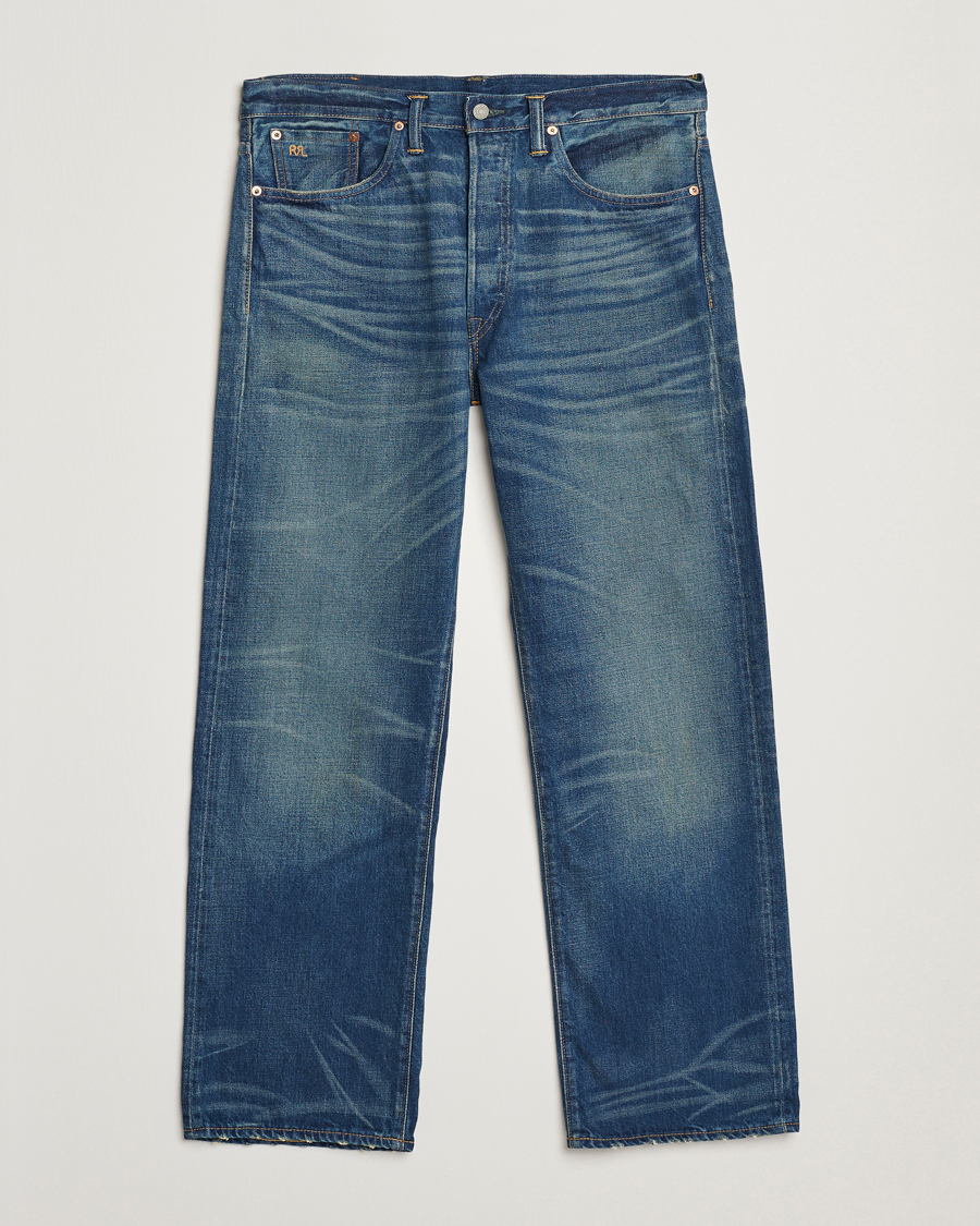 Homme | Jeans | RRL | Vintage Five 5-Pocket Denim Grandfalls Wash