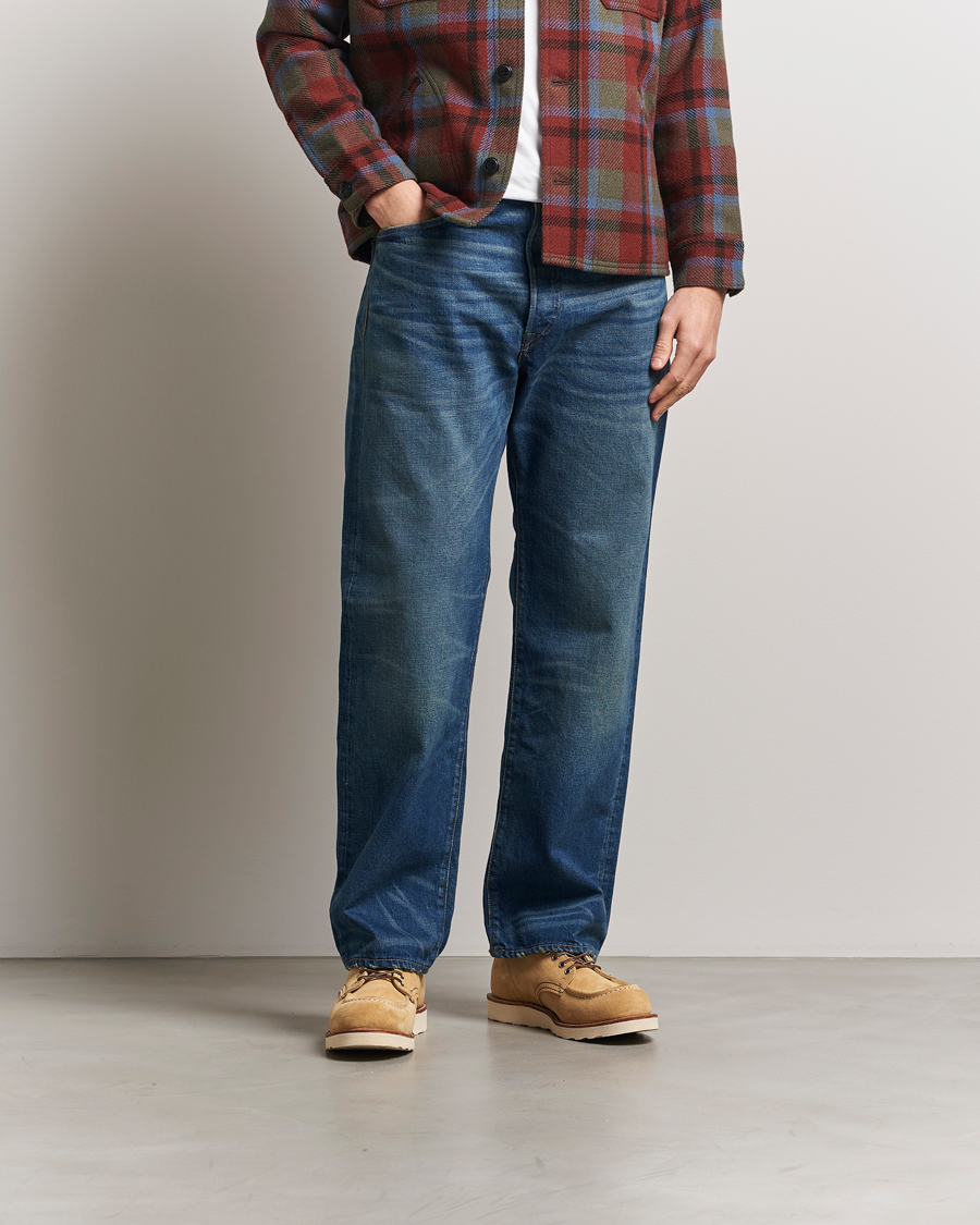 Homme | Jeans | RRL | Vintage Five 5-Pocket Denim Grandfalls Wash