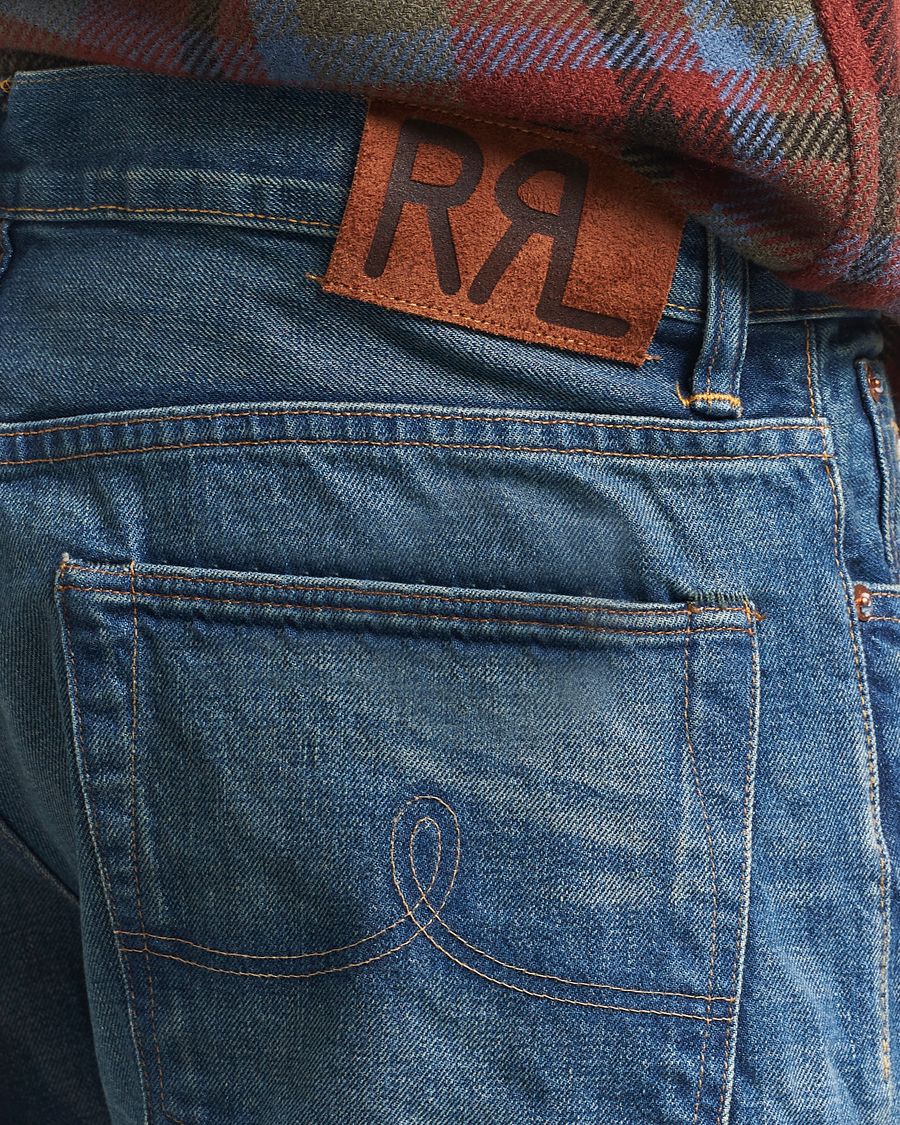 Homme | Jeans | RRL | Vintage Five 5-Pocket Denim Grandfalls Wash