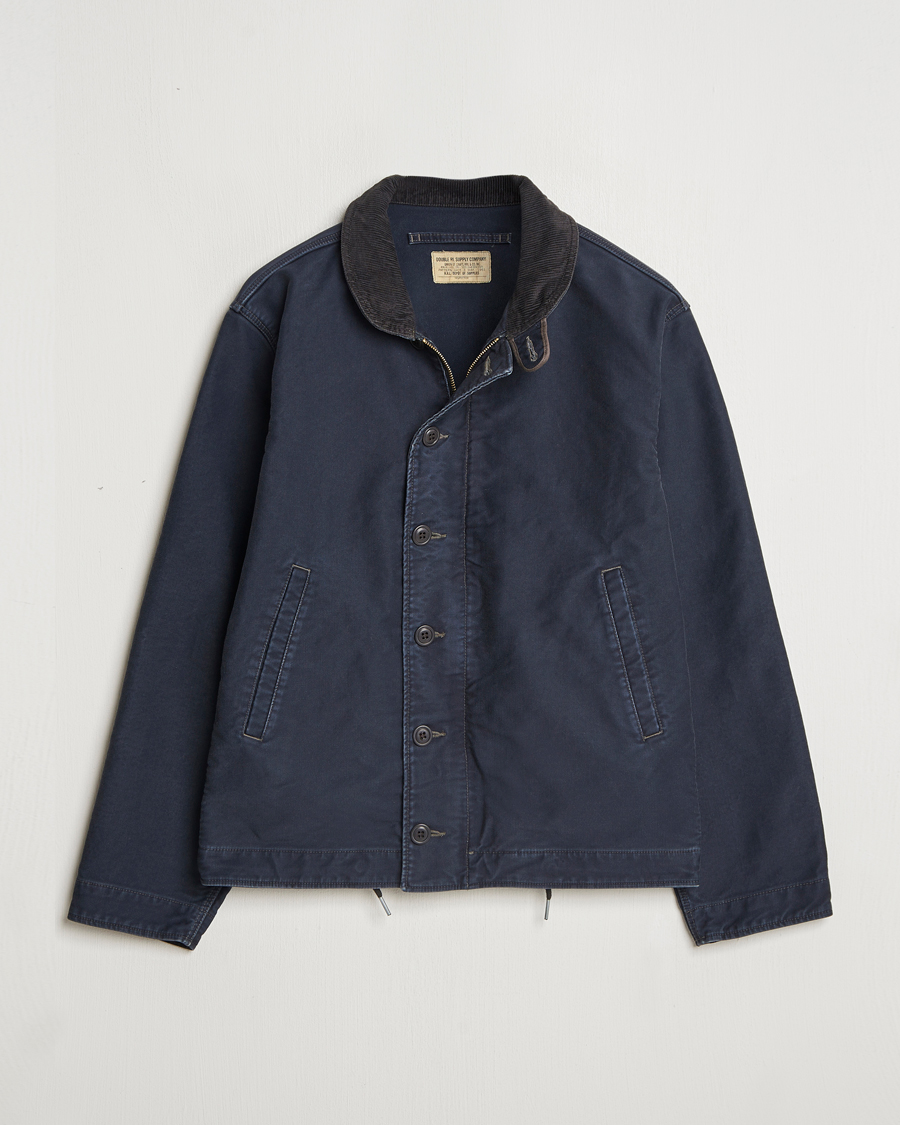 Homme | Manteaux Et Vestes | RRL | Bower Deck Jacket Navy