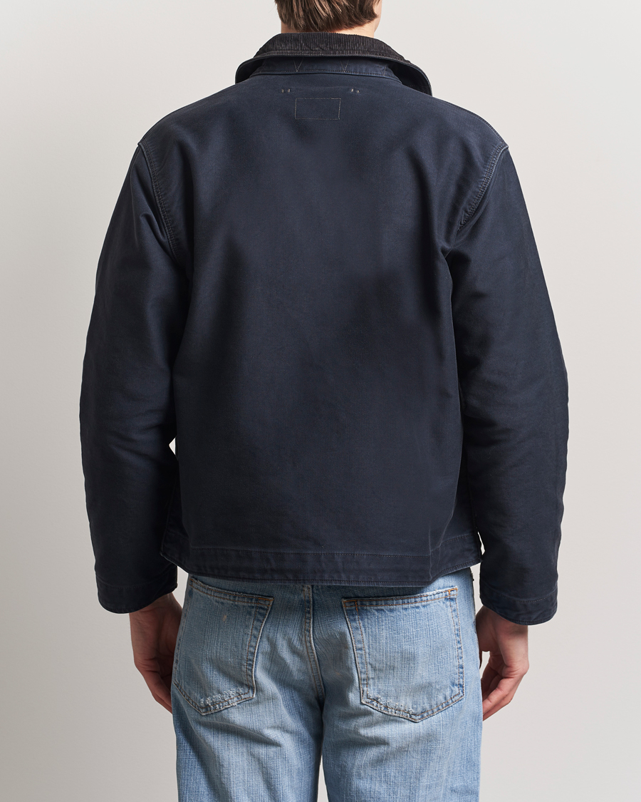 Homme | Manteaux Et Vestes | RRL | Bower Deck Jacket Navy
