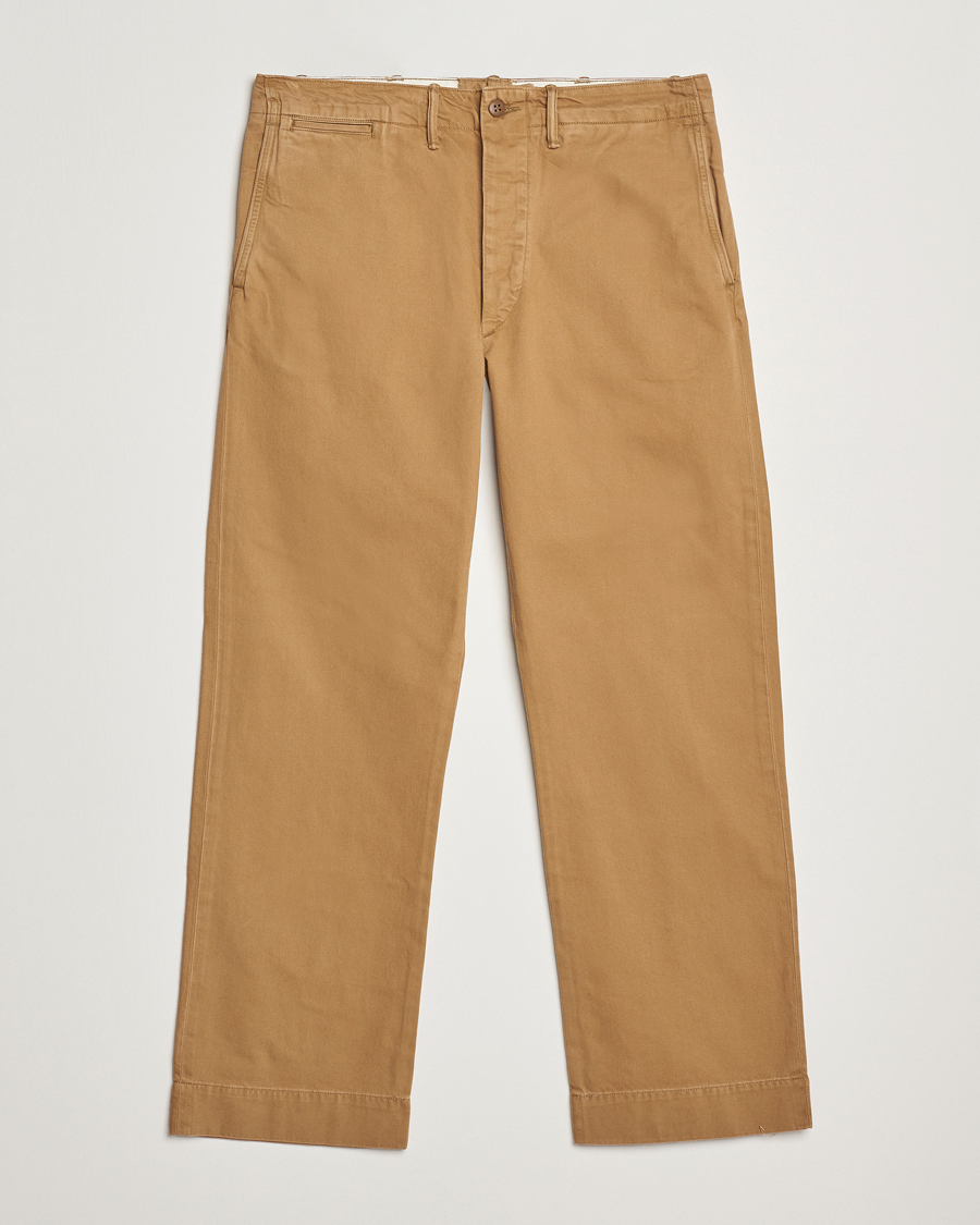 Homme | Pantalons | RRL | Field Chinos British Khaki