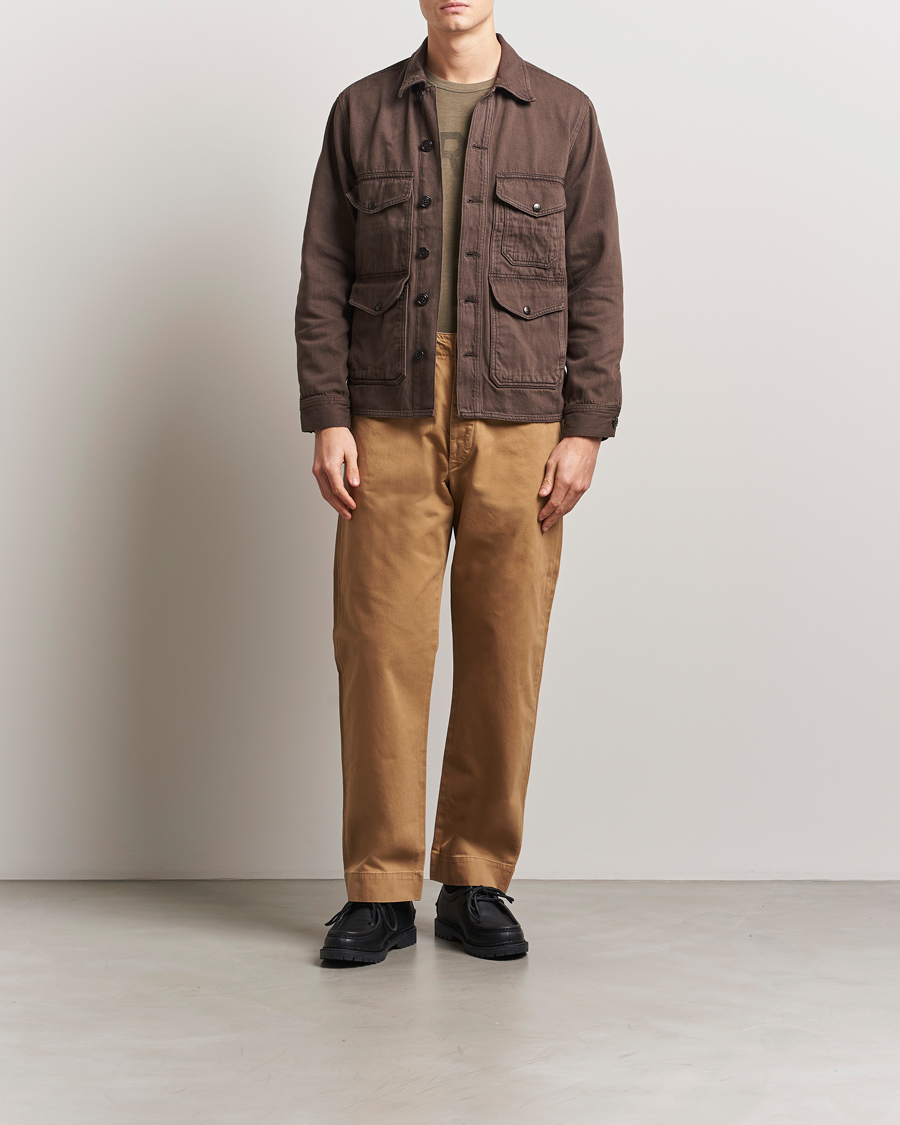 Homme | Pantalons | RRL | Field Chinos British Khaki