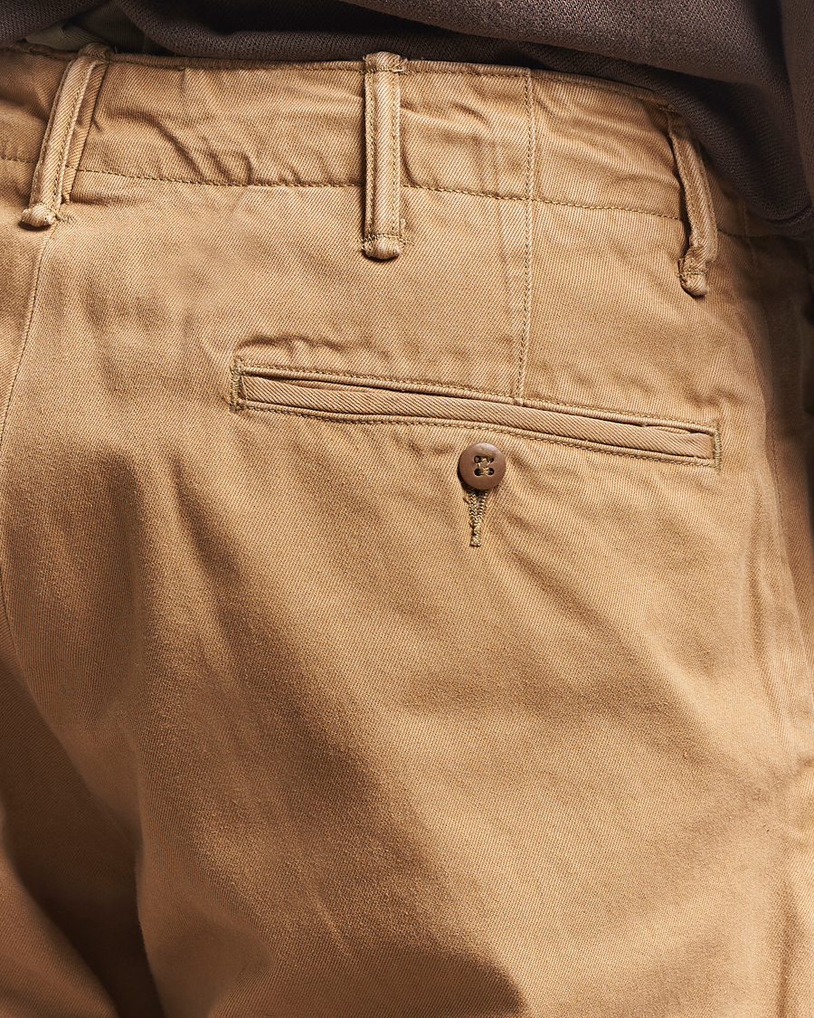Homme | Pantalons | RRL | Field Chinos British Khaki
