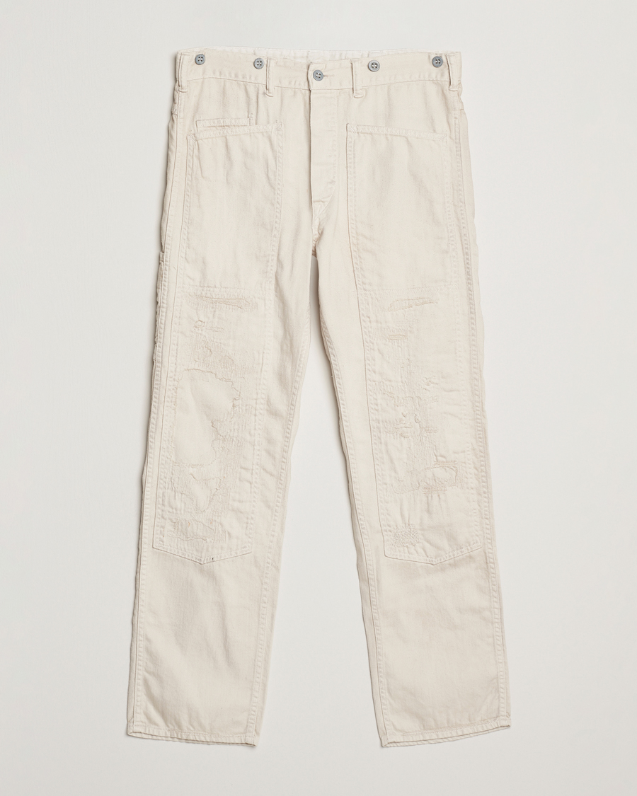 Homme | Pantalons | RRL | Dempsey Carpenter Pants Off White