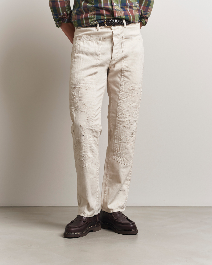 Homme | Pantalons | RRL | Dempsey Carpenter Pants Off White