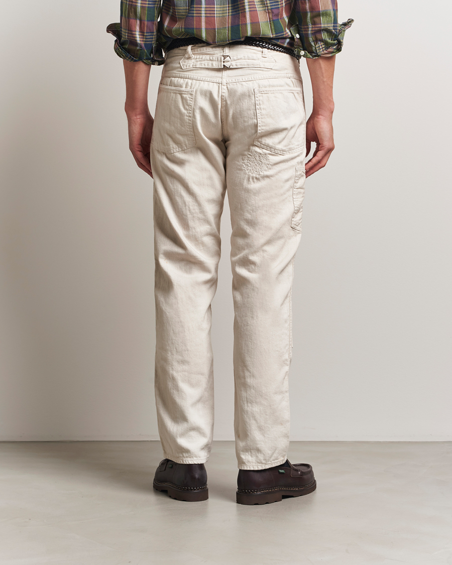 Homme | Pantalons | RRL | Dempsey Carpenter Pants Off White
