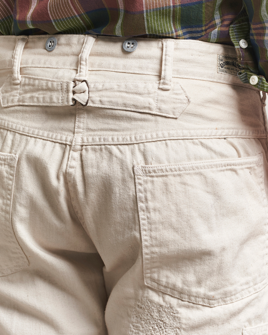 Homme | Pantalons | RRL | Dempsey Carpenter Pants Off White