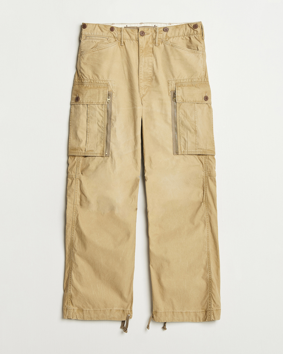 Homme | Pantalons | RRL | Ranger Cargo Pants Faded Khaki