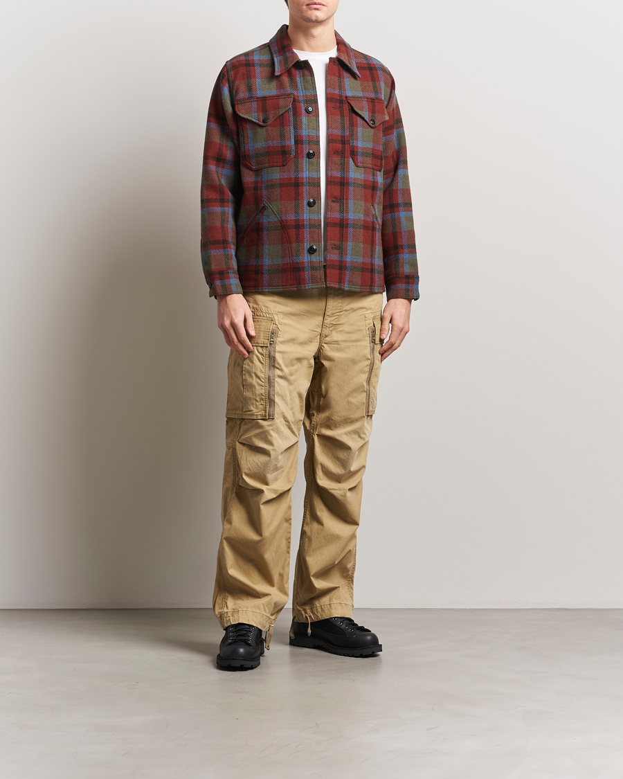 Homme | Pantalons | RRL | Ranger Cargo Pants Faded Khaki