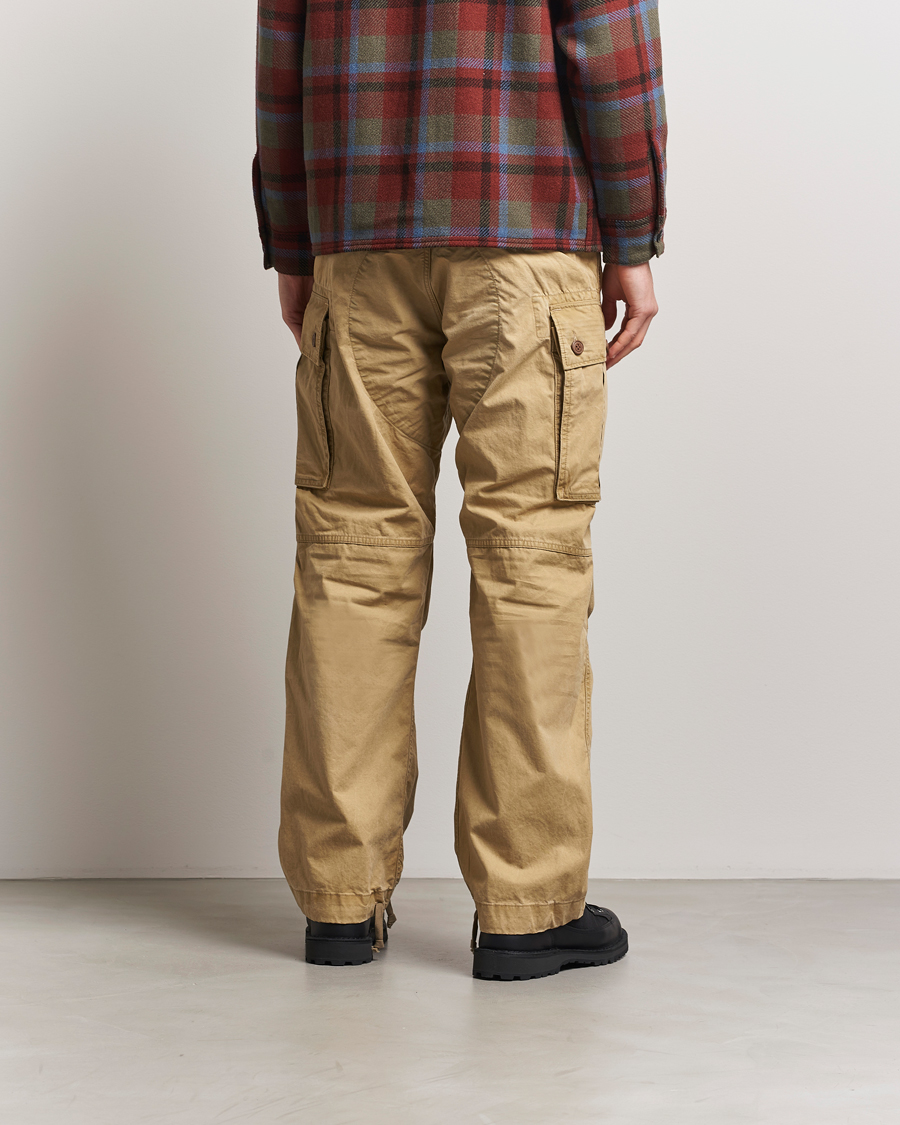 Homme | Pantalons | RRL | Ranger Cargo Pants Faded Khaki