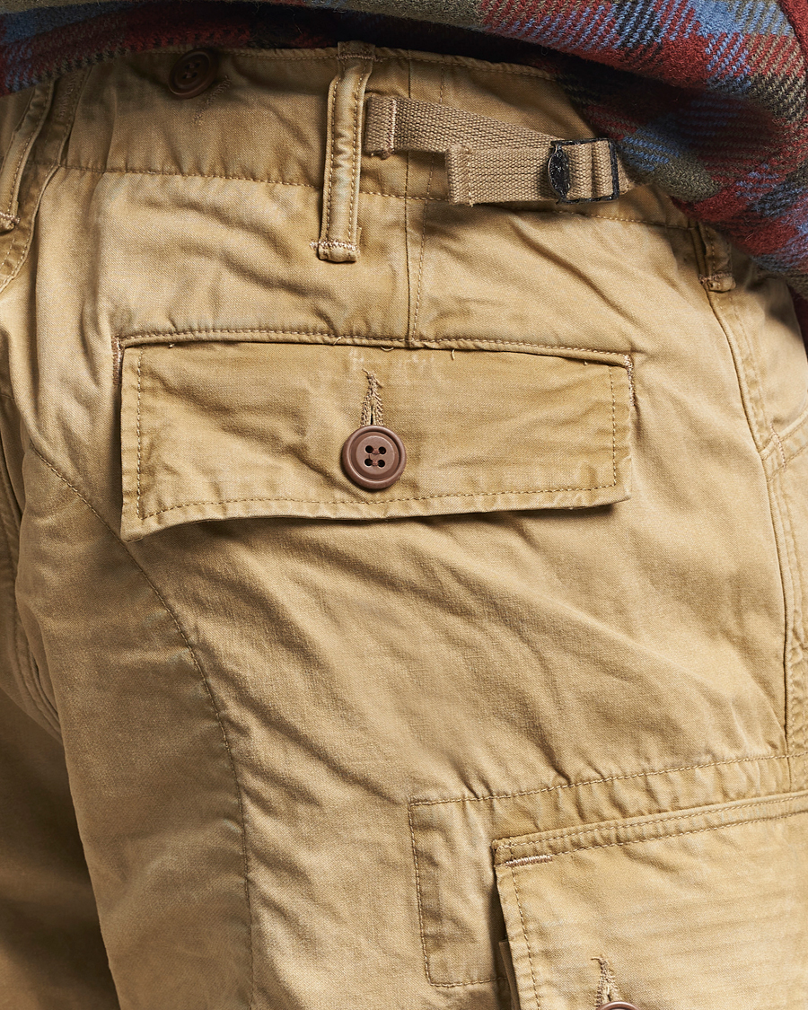 Homme | Pantalons | RRL | Ranger Cargo Pants Faded Khaki