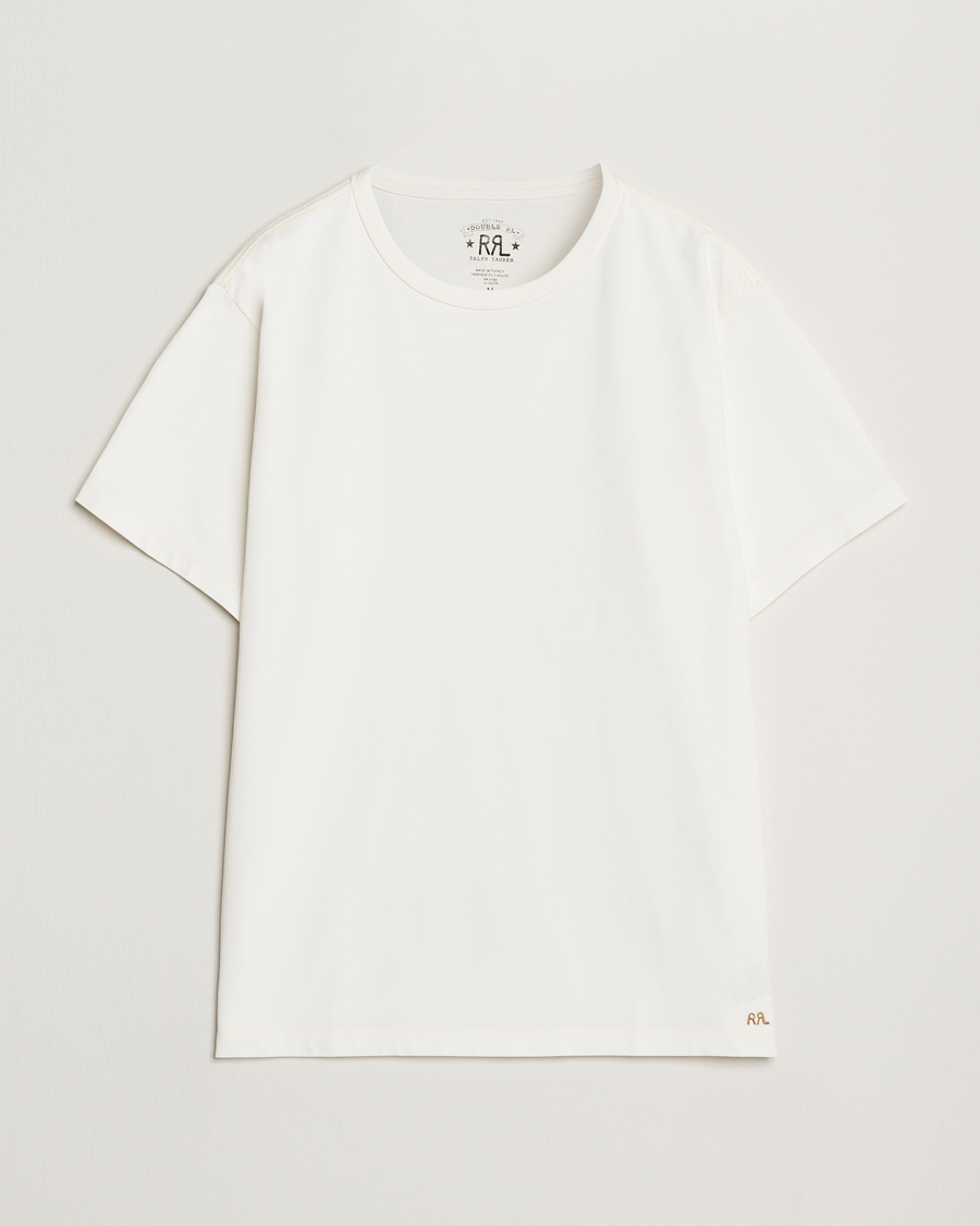 Homme | T-shirts | RRL | Heavy Weight Tee Warm White