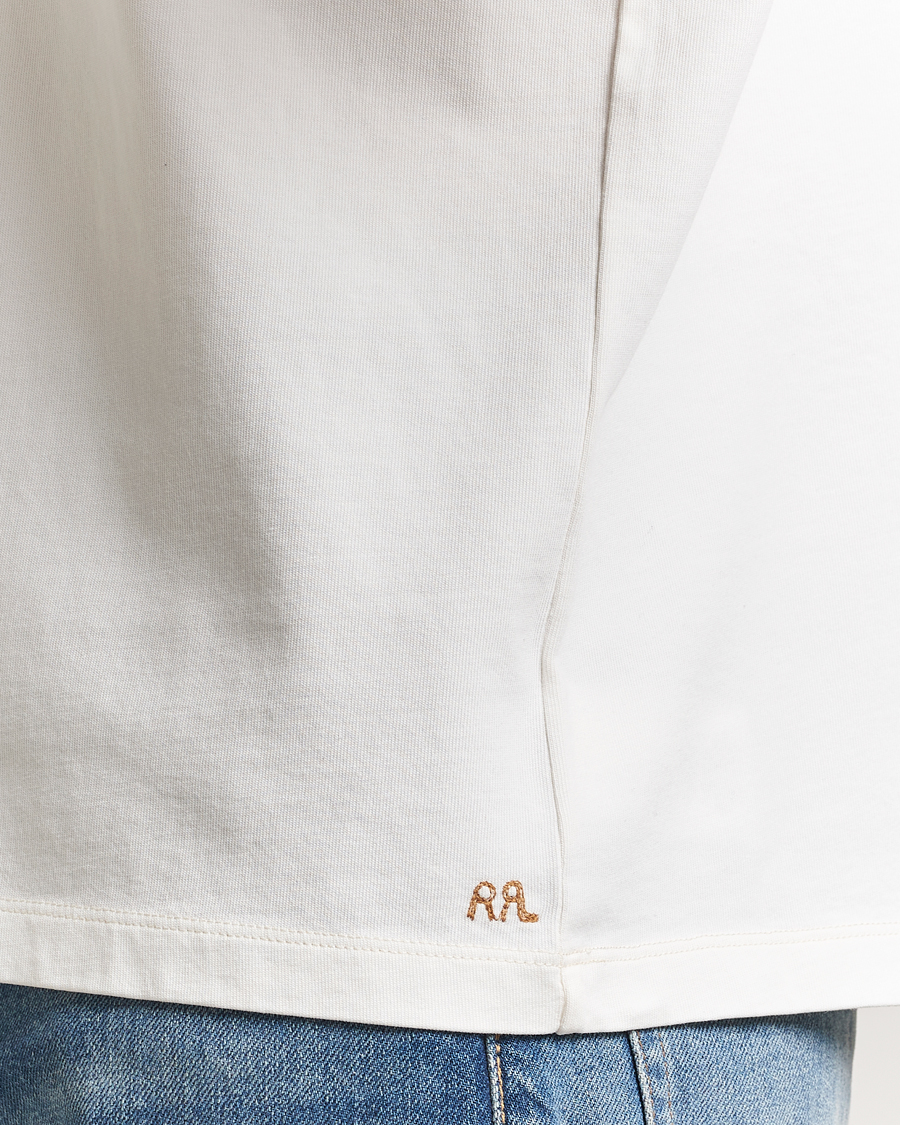 Homme | T-shirts | RRL | Heavy Weight Tee Warm White
