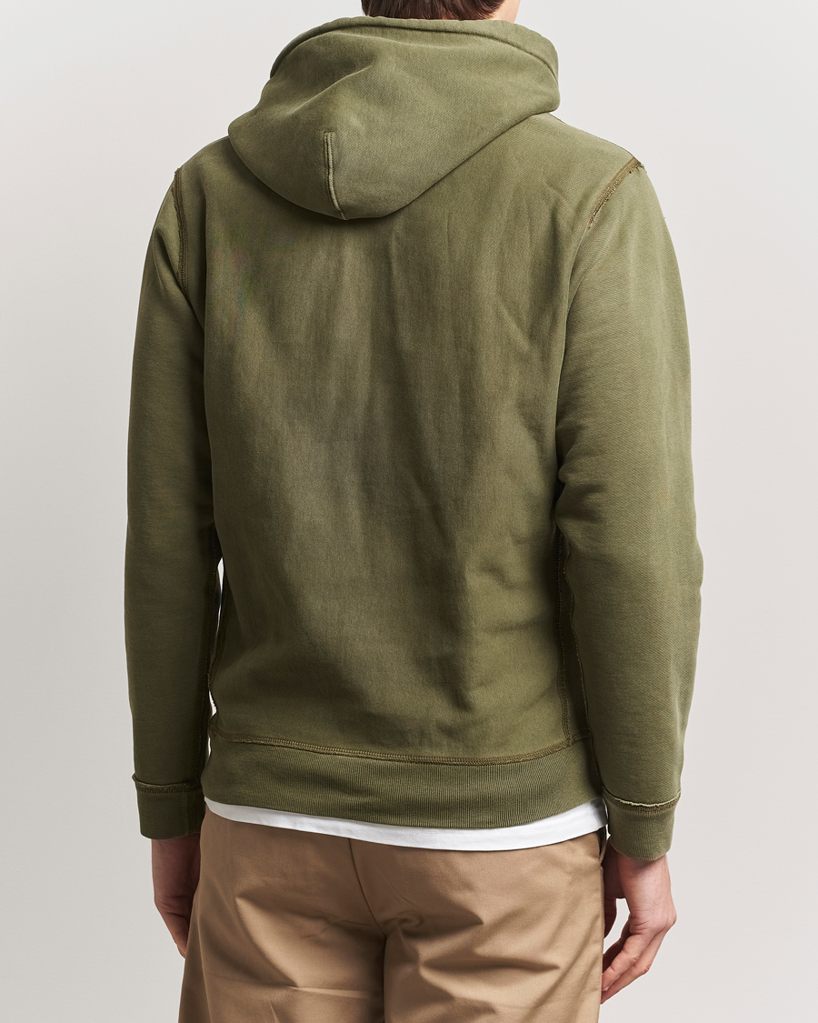 Homme | Pulls Et Tricots | RRL | Hooded Sweatshirt Olive