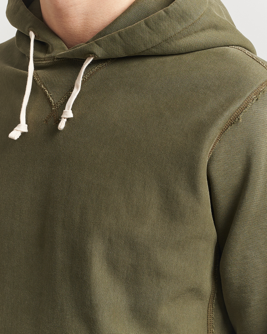 Homme | Pulls Et Tricots | RRL | Hooded Sweatshirt Olive