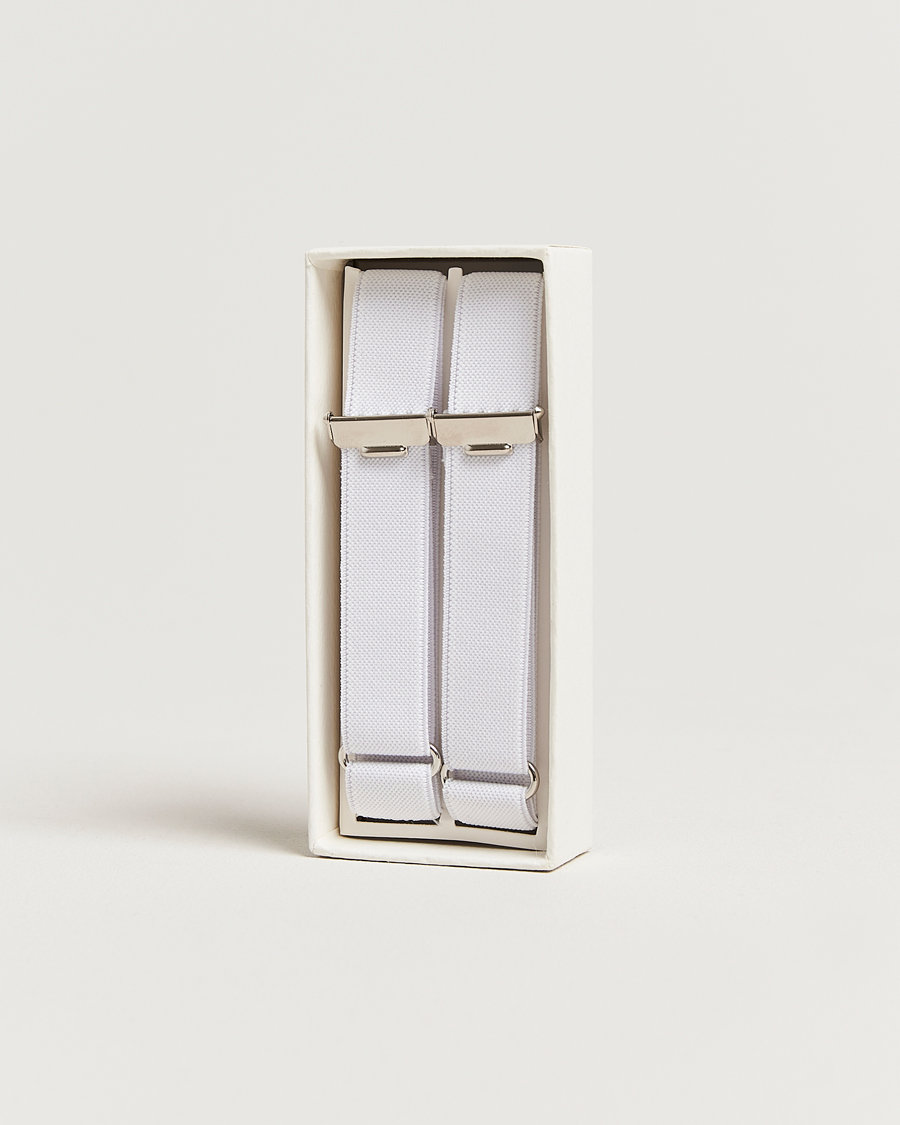Homme | Bijoux | Amanda Christensen | Shirt Sleeve Holder White