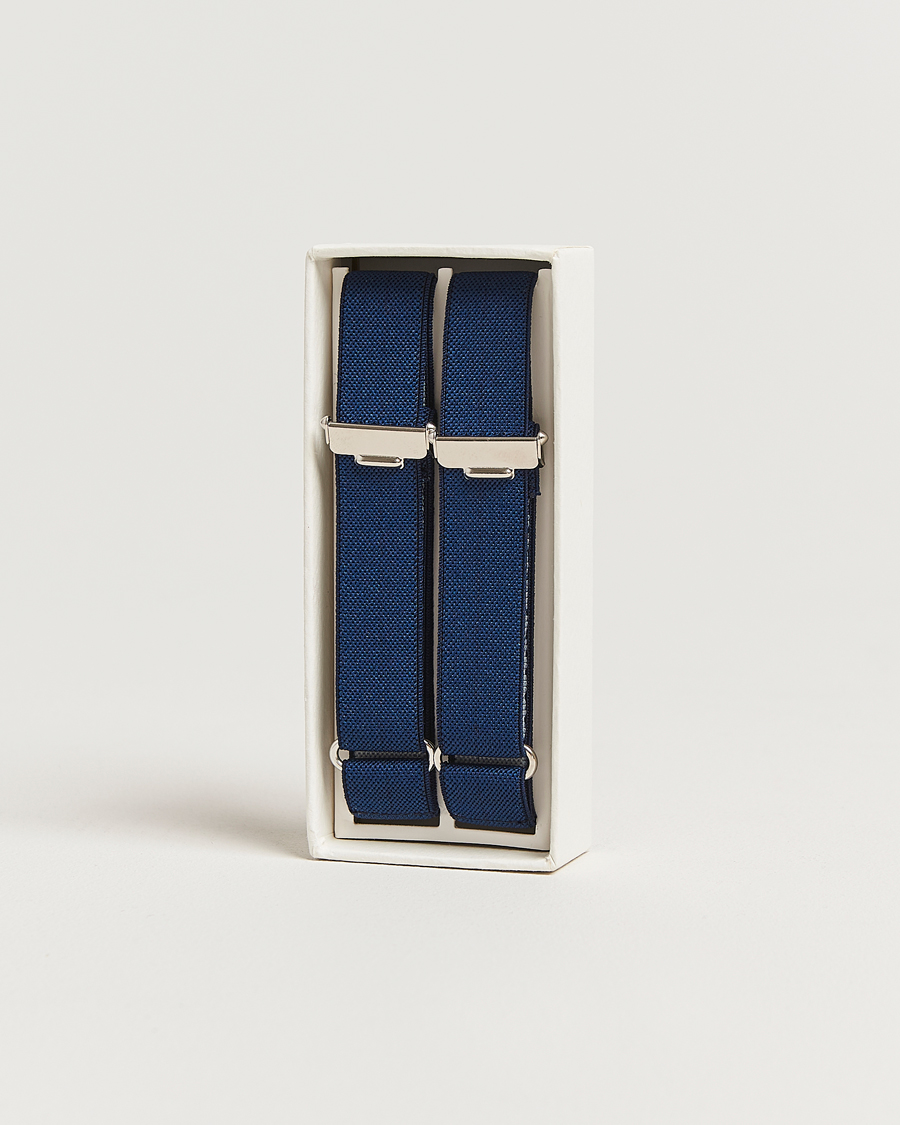 Homme | Bijoux | Amanda Christensen | Shirt Sleeve Holder Navy