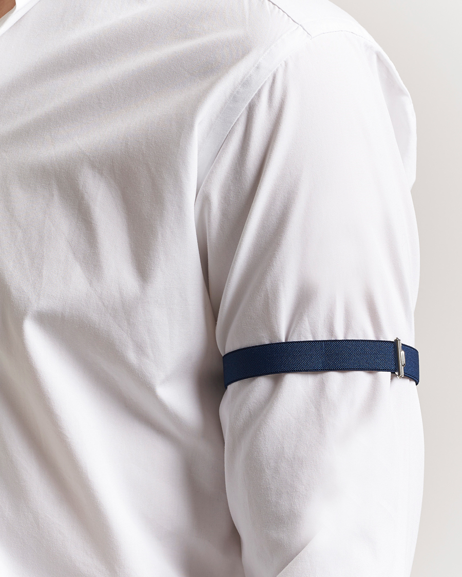 Homme | Bijoux | Amanda Christensen | Shirt Sleeve Holder Navy