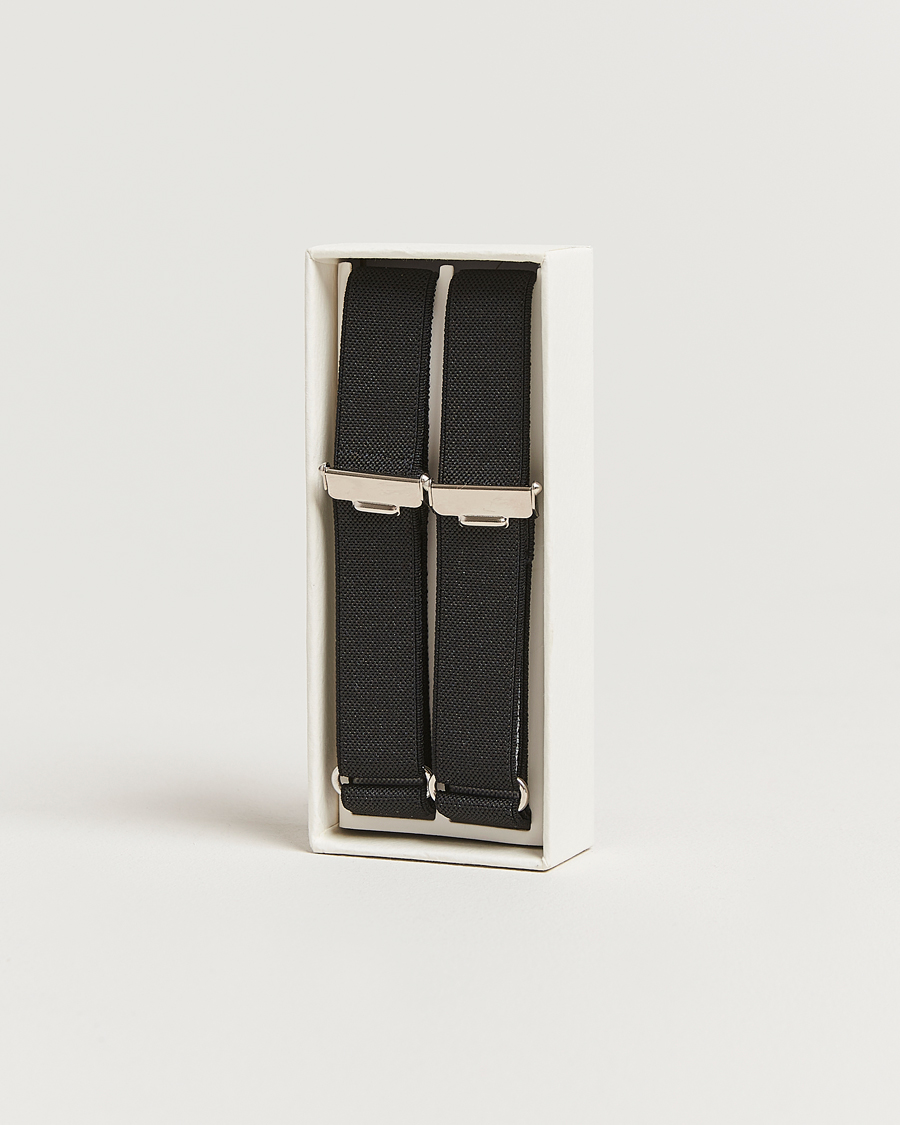 Homme | Bijoux | Amanda Christensen | Shirt Sleeve Holder Black