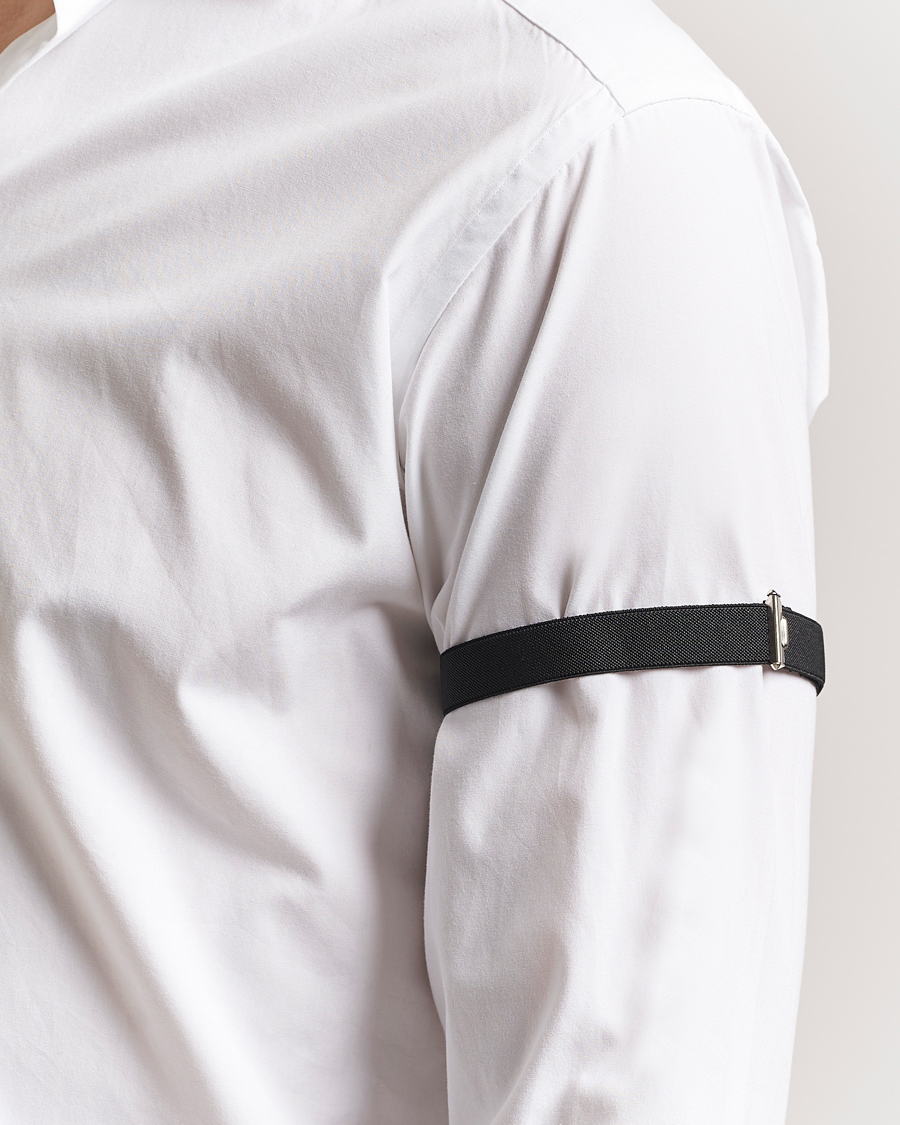 Homme | Bijoux | Amanda Christensen | Shirt Sleeve Holder Black