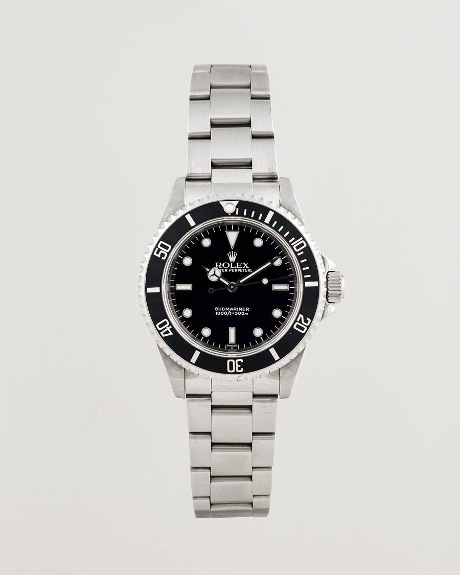 Homme | Rolex Pre-Owned Submariner No Date | Rolex Pre-Owned | Submariner No Date