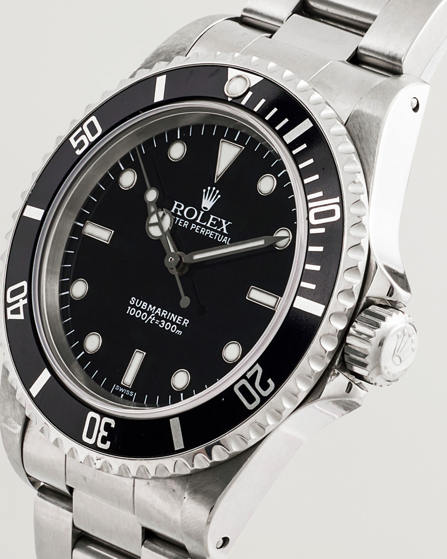 Homme | Rolex Pre-Owned Submariner No Date | Rolex Pre-Owned | Submariner No Date