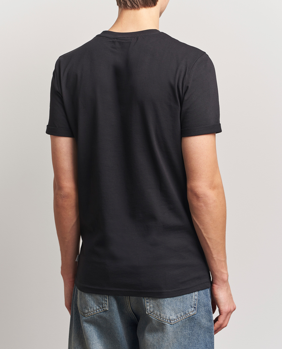 Homme | T-shirts | LES DEUX | Nørregaard Tonal T-Shirt Black